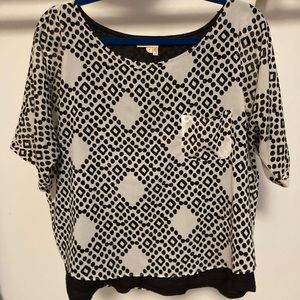 Anthropology Meadow Rue blouse